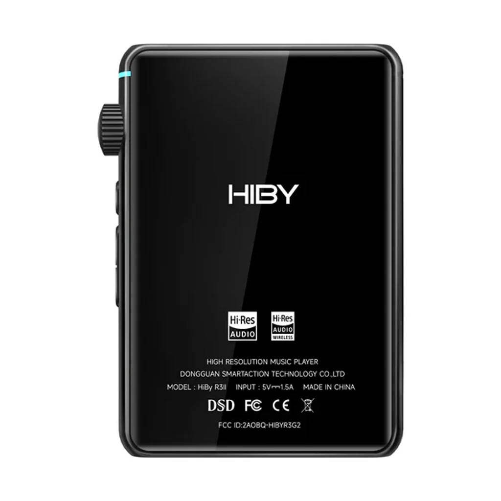 HiBy R3 II 2025 Portable HiFi Music Player with HiByOS - Image 9