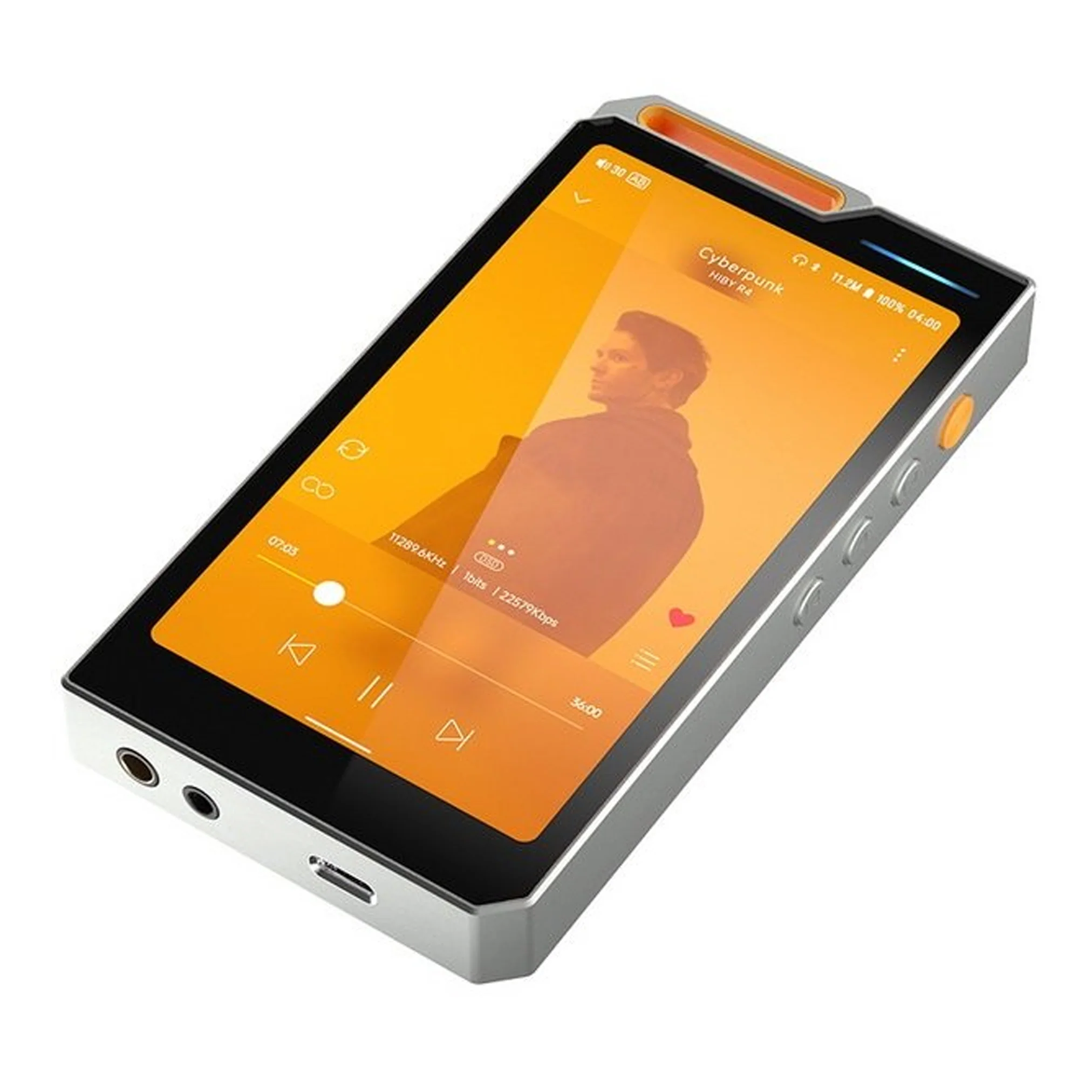 HiBy - R4 Portable Hi-Res Music Player - Image 12