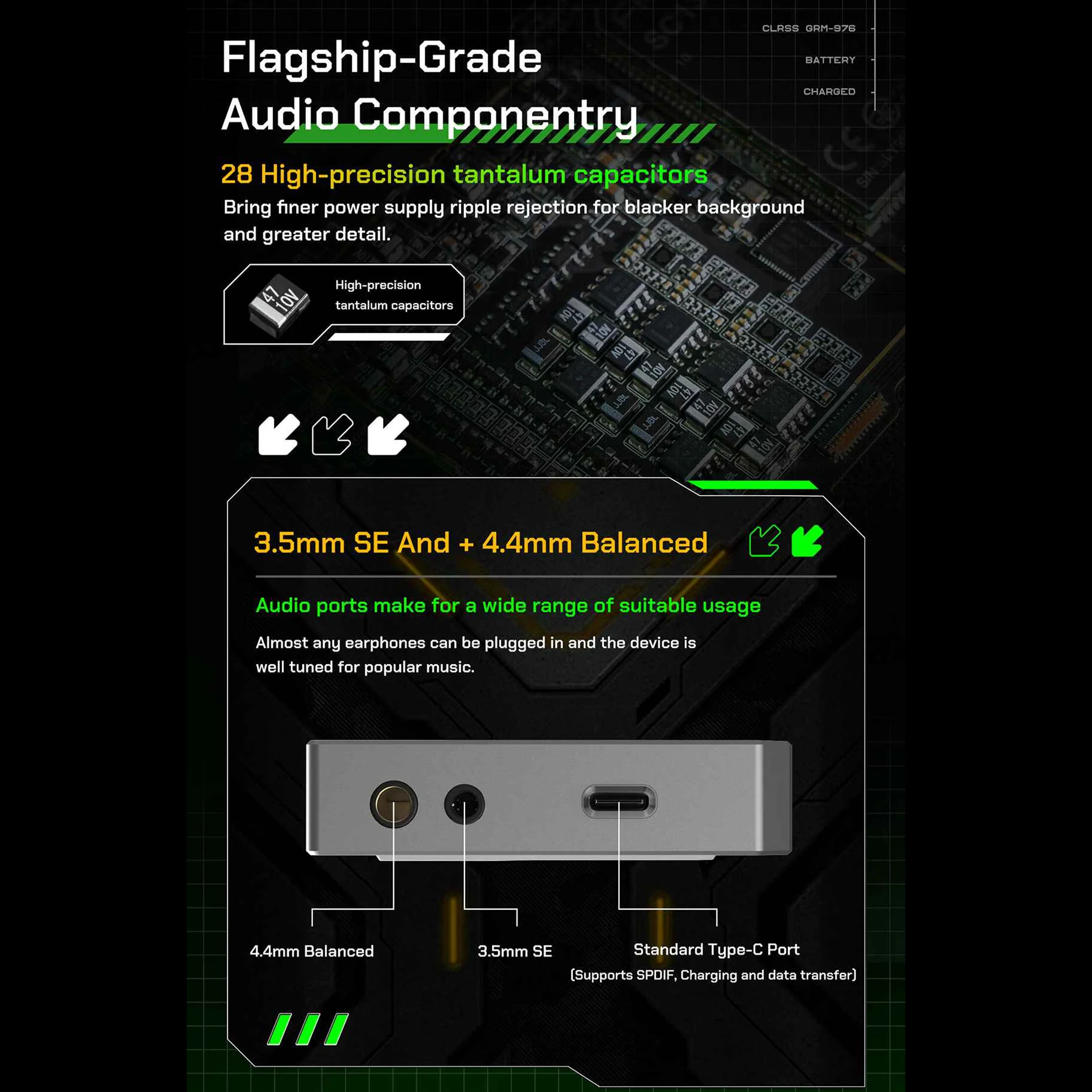 HiBy - R4 Portable Hi-Res Music Player - Image 17