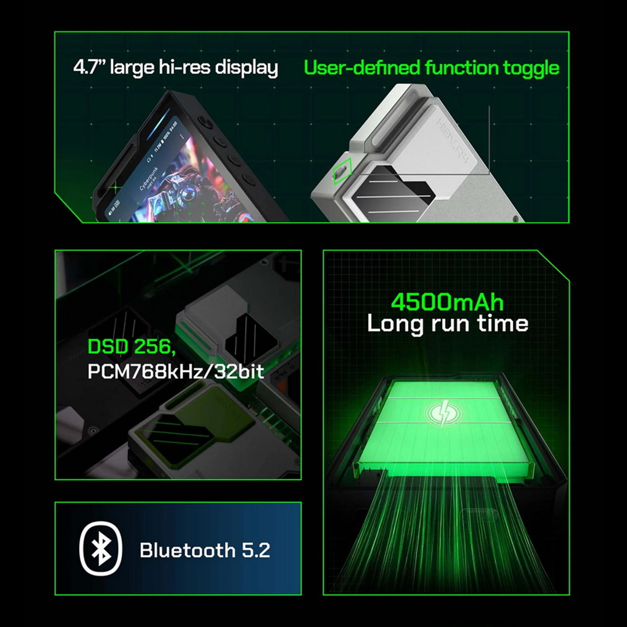 HiBy - R4 Portable Hi-Res Music Player - Image 20