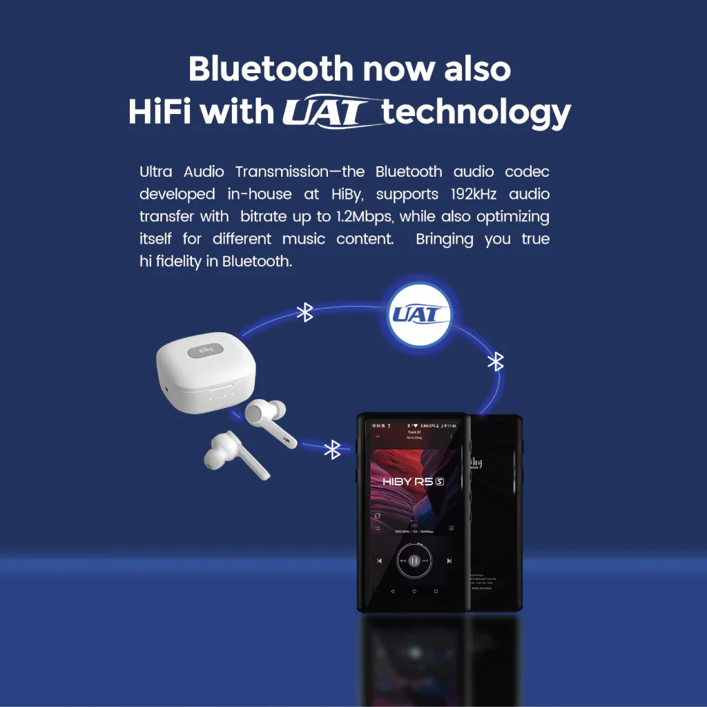 HiBy - R5 Saber Portable Music Player - Image 5