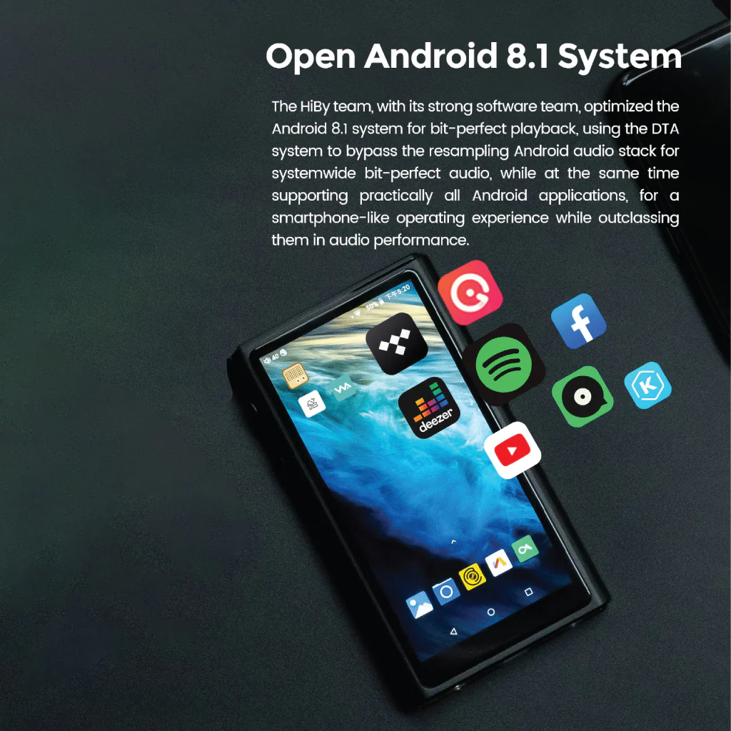 HiBy - R5 Saber Portable Music Player - Image 6