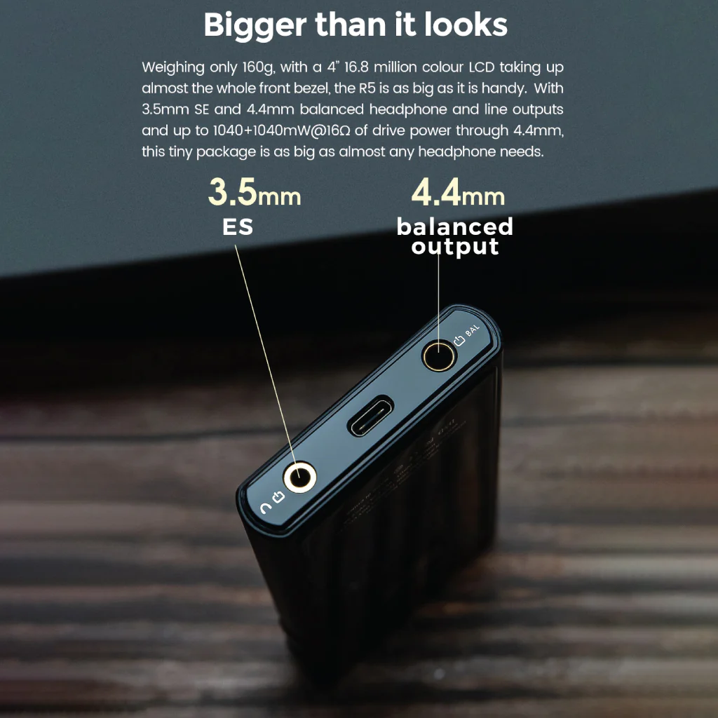 HiBy - R5 Saber Portable Music Player - Image 7