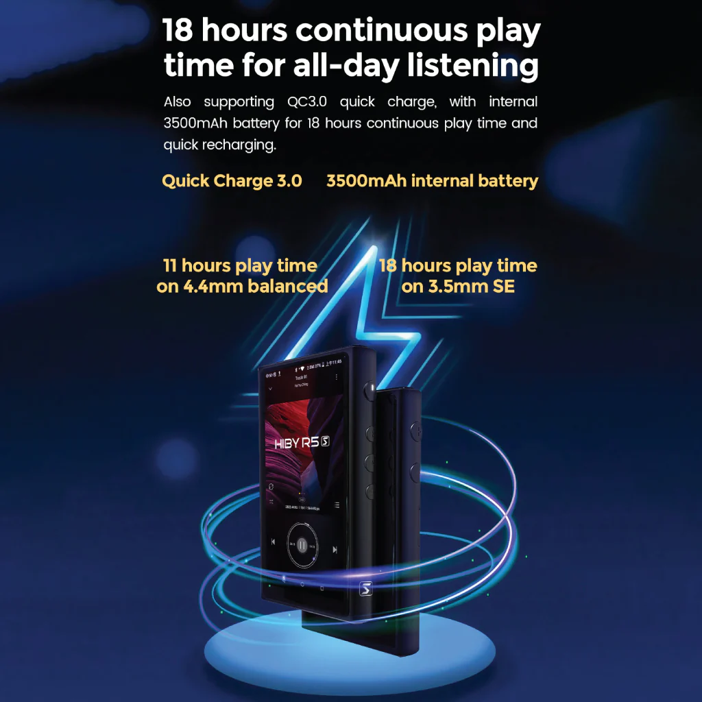 HiBy - R5 Saber Portable Music Player - Image 8