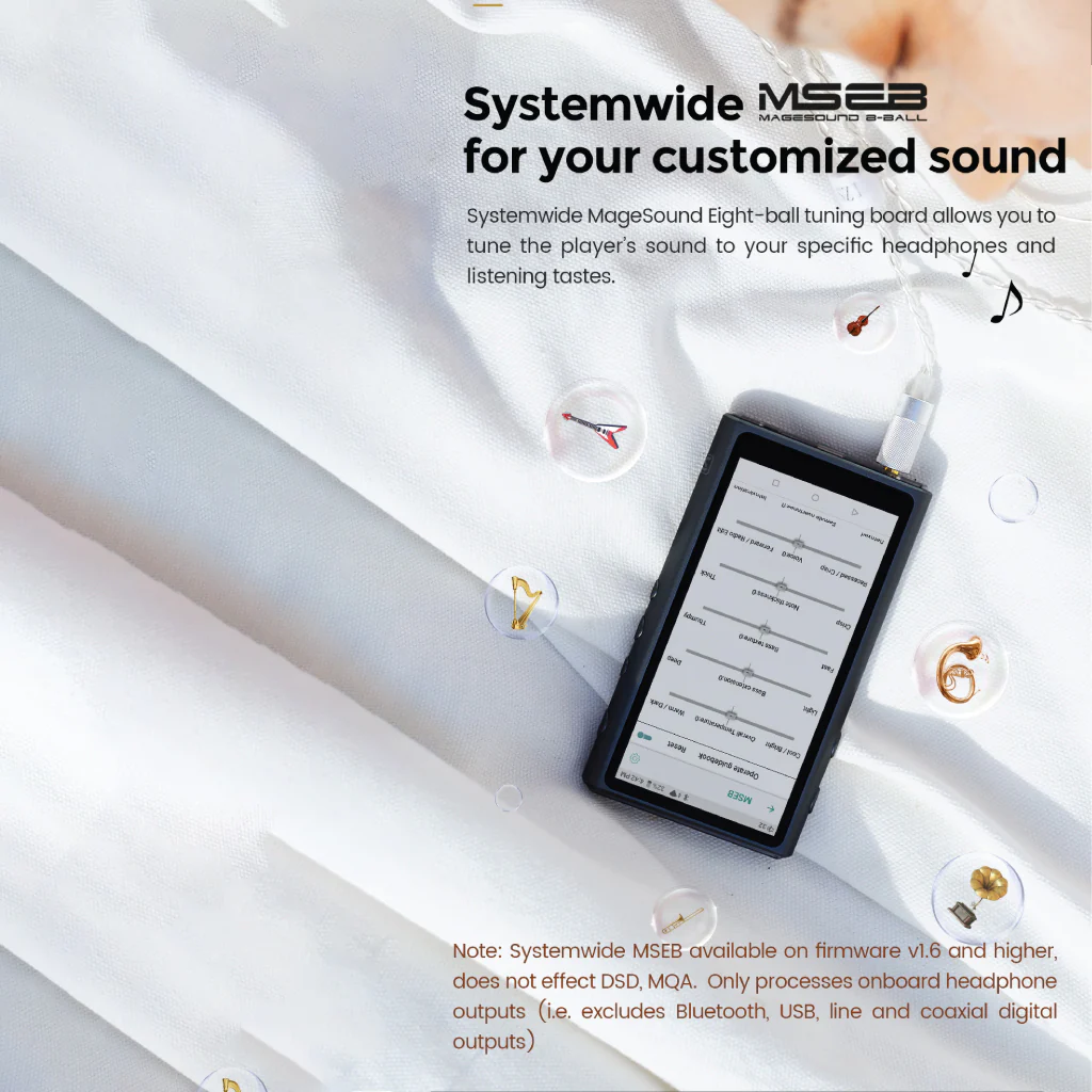 HiBy - R5 Saber Portable Music Player - Image 9