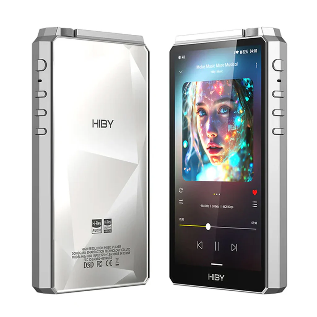 HiBy - R6 III 2025 Portable Music Player HiFi DAP
