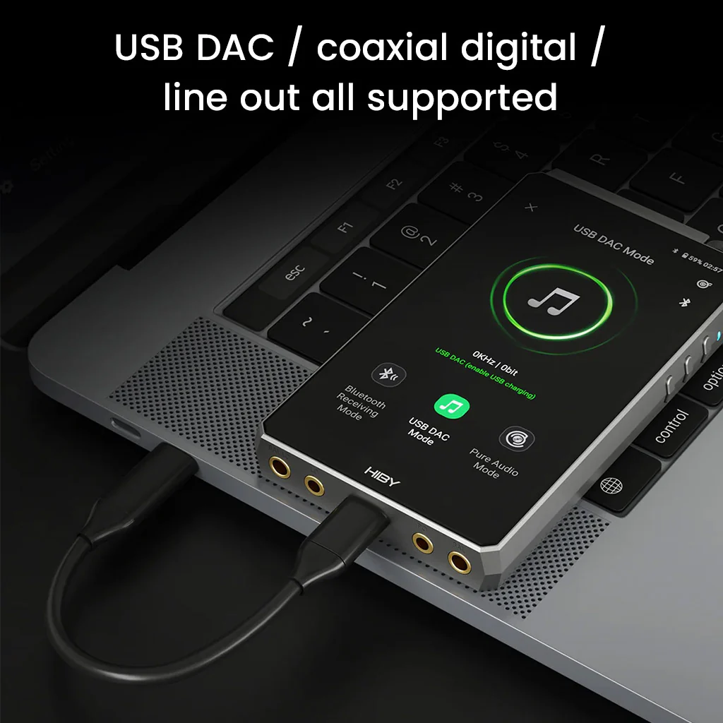 HiBy - R6 III 2025 Portable Music Player HiFi DAP - Image 14