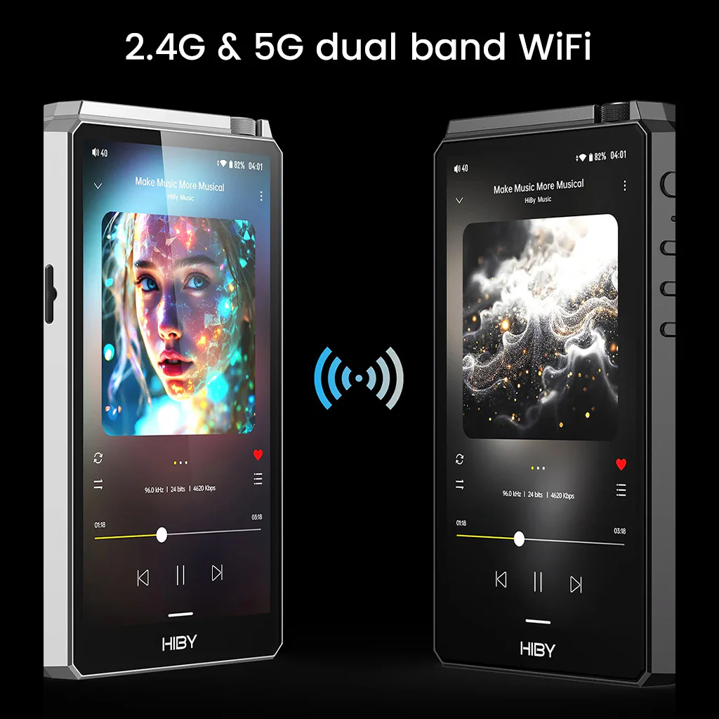 HiBy - R6 III 2025 Portable Music Player HiFi DAP - Image 15