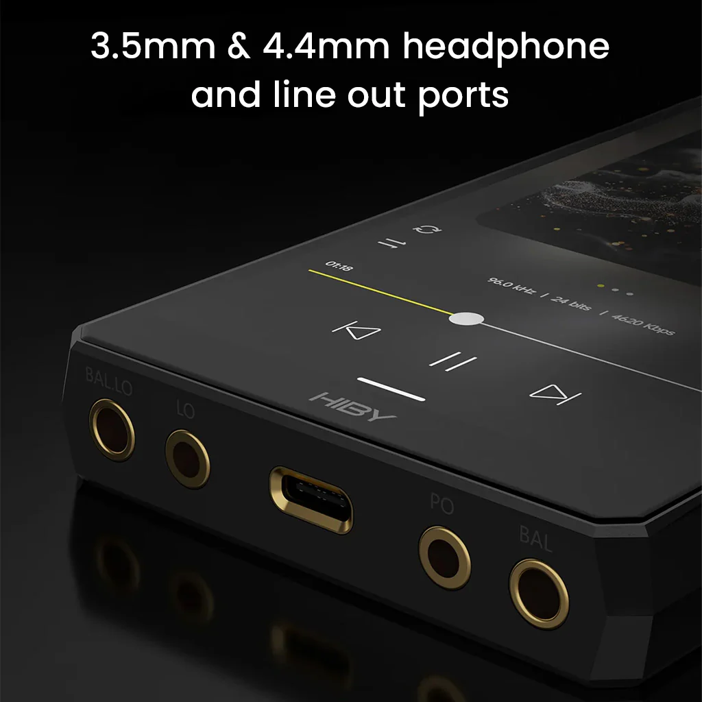 HiBy - R6 III 2025 Portable Music Player HiFi DAP - Image 16