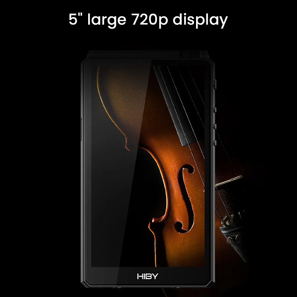 HiBy - R6 III 2025 Portable Music Player HiFi DAP - Image 19