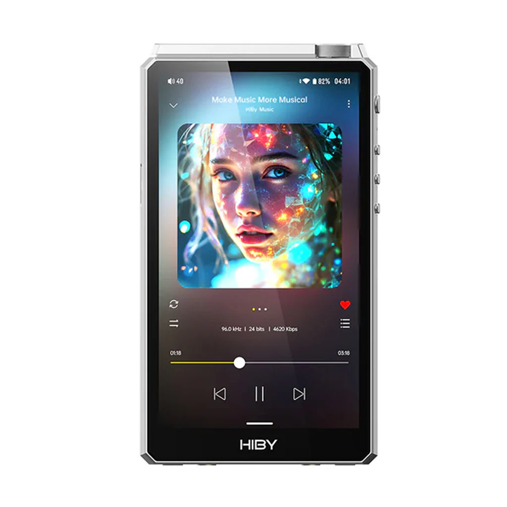 HiBy - R6 III 2025 Portable Music Player HiFi DAP - Image 2