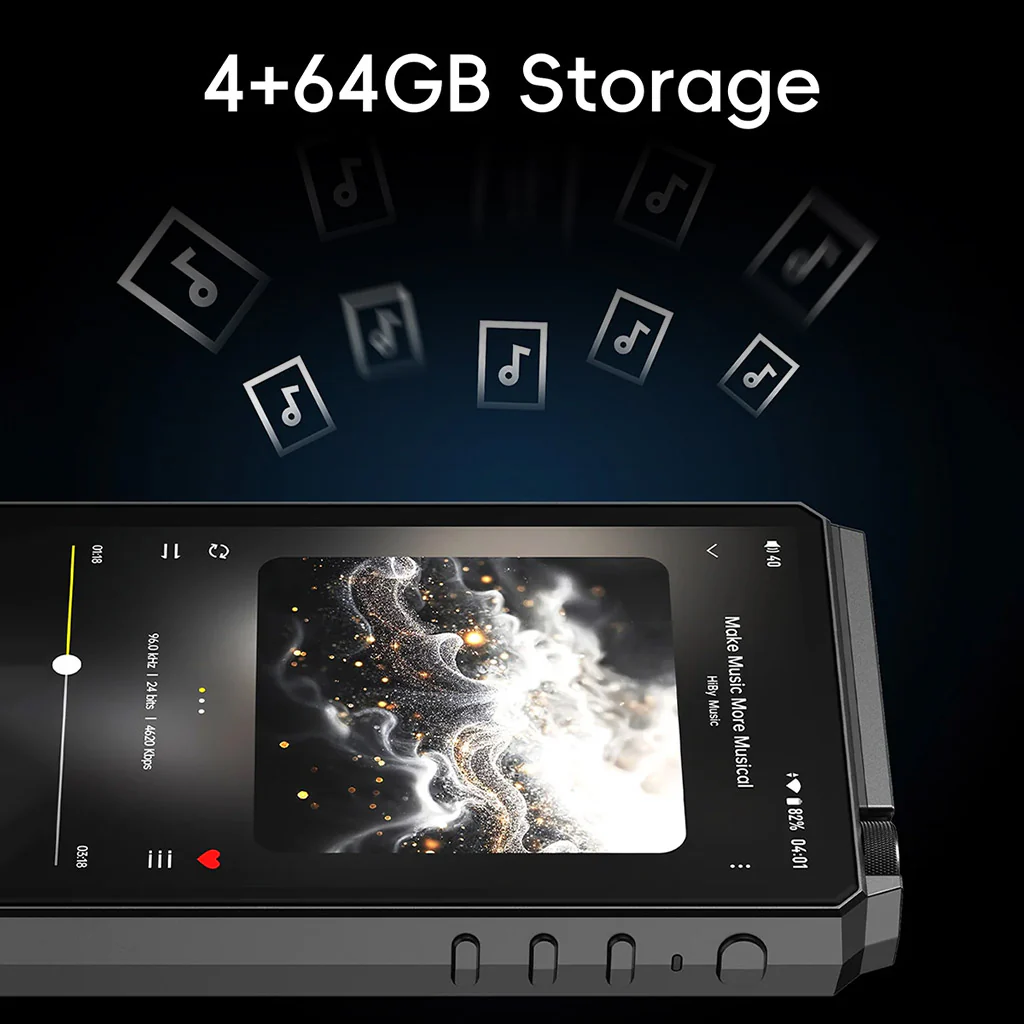 HiBy - R6 III 2025 Portable Music Player HiFi DAP - Image 21