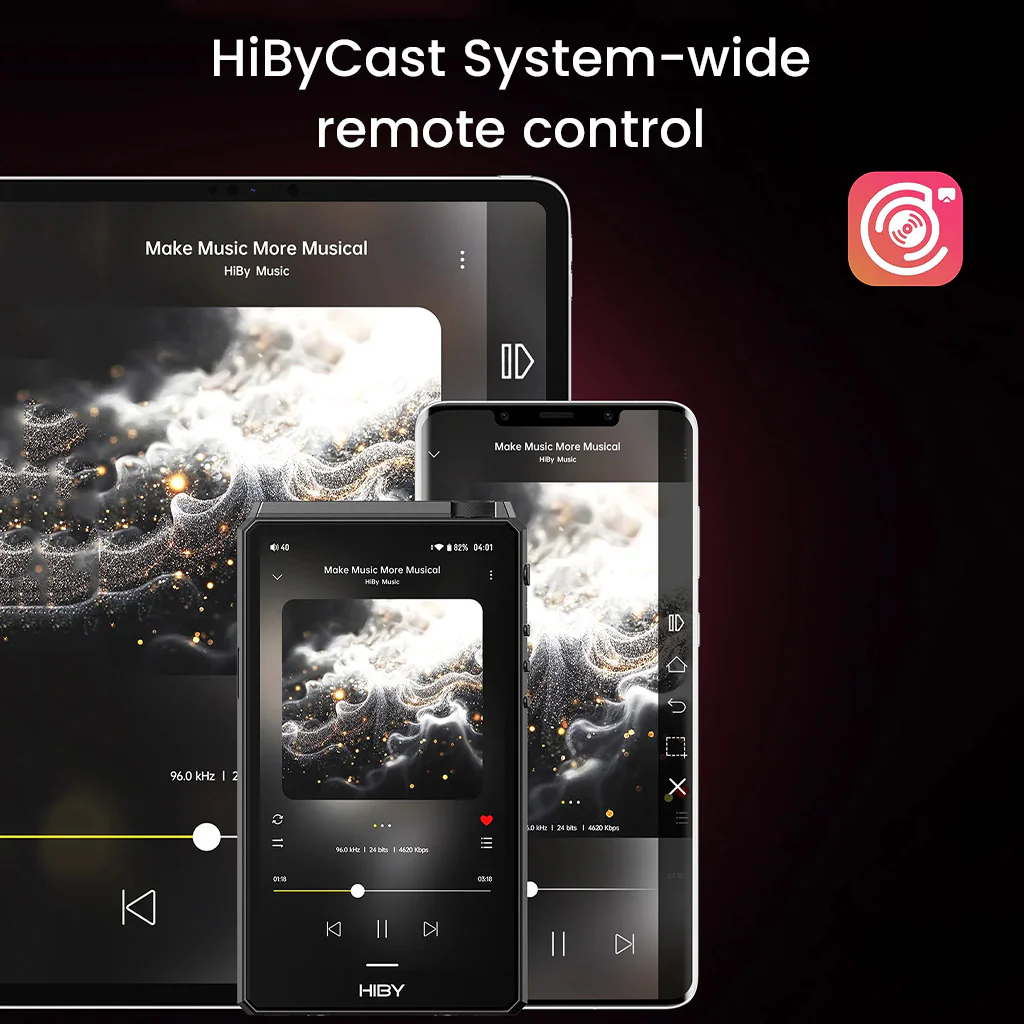 HiBy - R6 III 2025 Portable Music Player HiFi DAP - Image 22