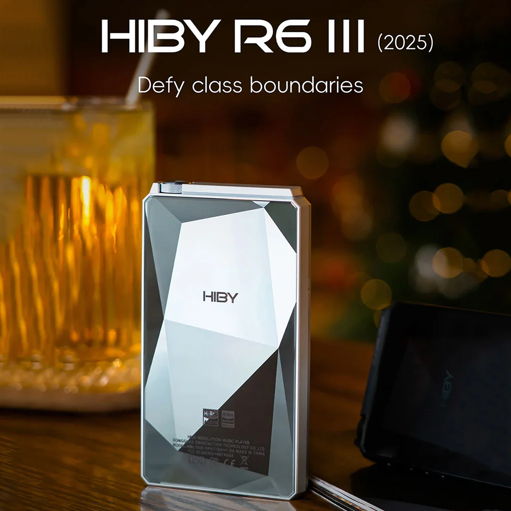 HiBy - R6 III 2025 Portable Music Player HiFi DAP - Image 4
