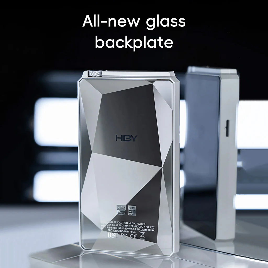 HiBy - R6 III 2025 Portable Music Player HiFi DAP - Image 6