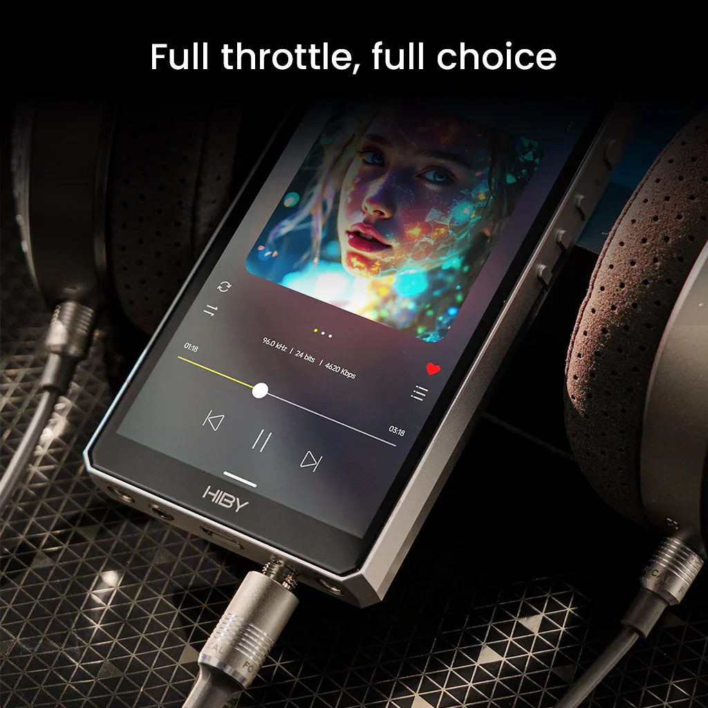 HiBy - R6 III 2025 Portable Music Player HiFi DAP - Image 8