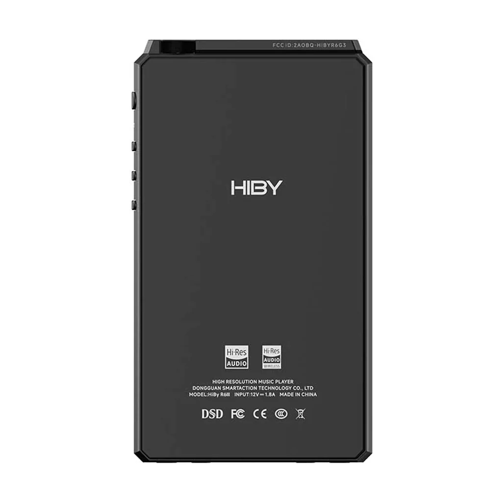 HiBy - R6 III (Gen 3) Hi-Res Portable Music Player - Image 19