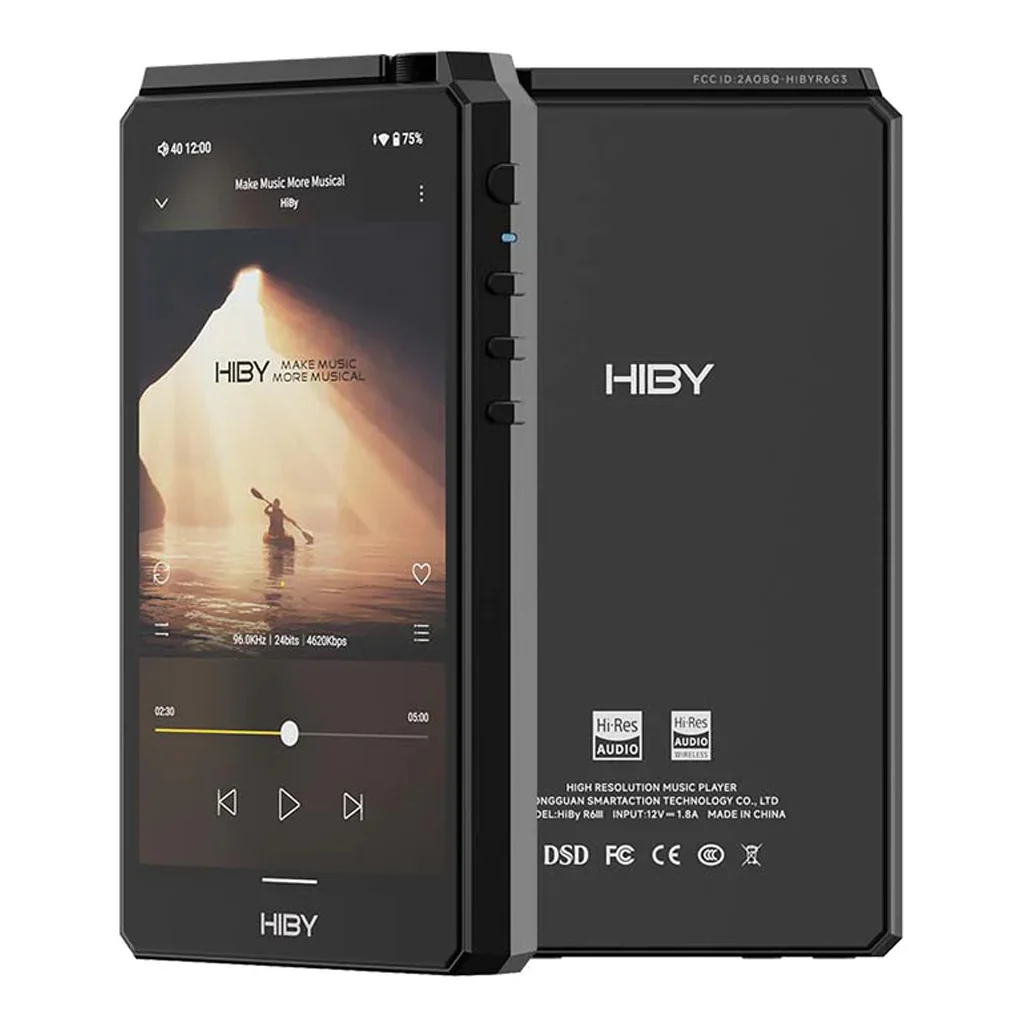 HiBy - R6 III (Gen 3) Hi-Res Portable Music Player - Image 20