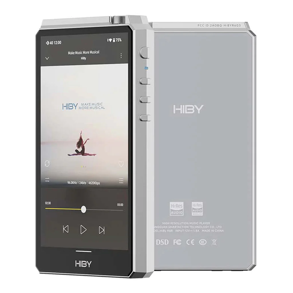 HiBy - R6 III (Gen 3) Hi-Res Portable Music Player - Image 22