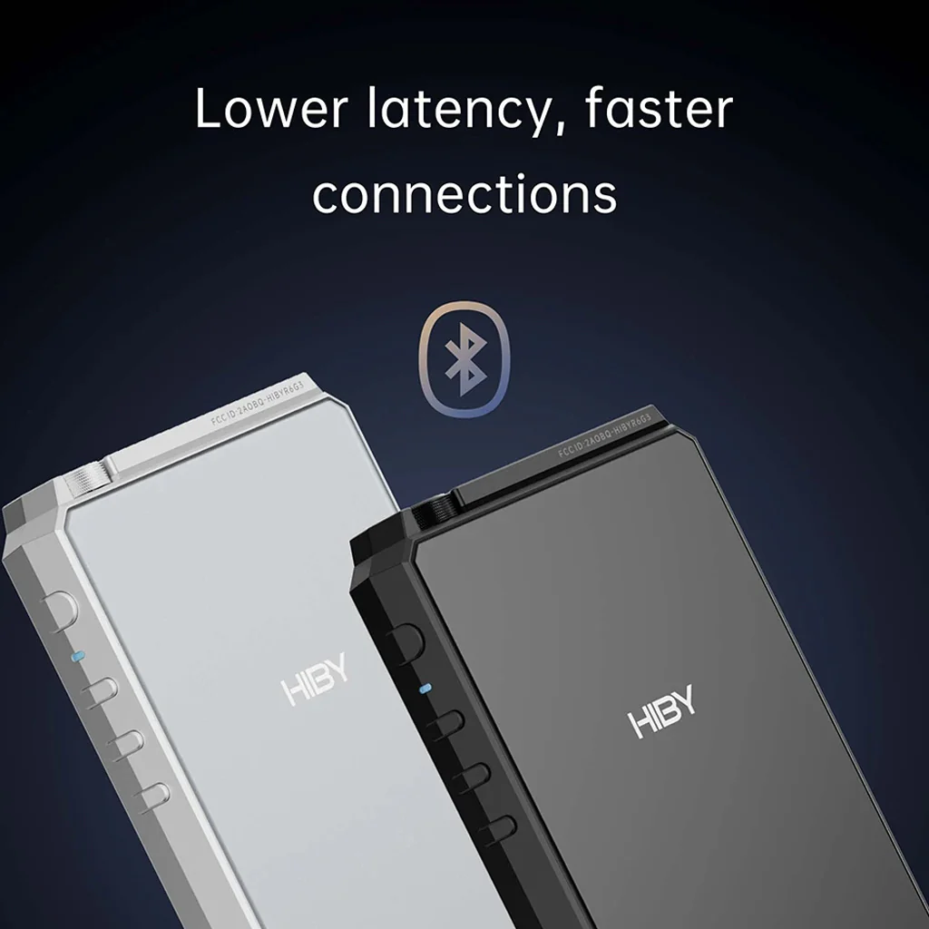 HiBy - R6 III (Gen 3) Hi-Res Portable Music Player - Image 24