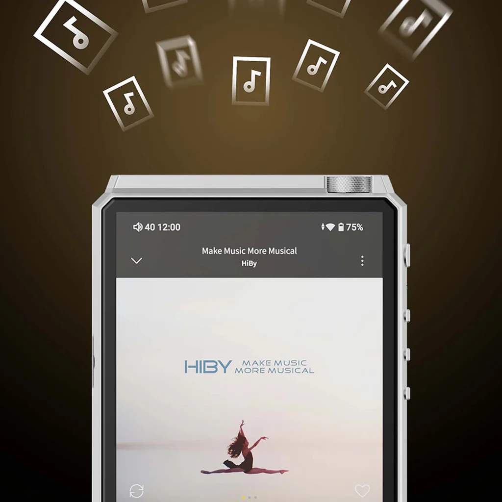 HiBy - R6 III (Gen 3) Hi-Res Portable Music Player - Image 31