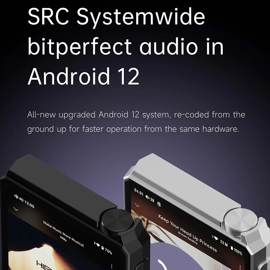HiBy - R6 III (Gen 3) Hi-Res Portable Music Player - Image 32