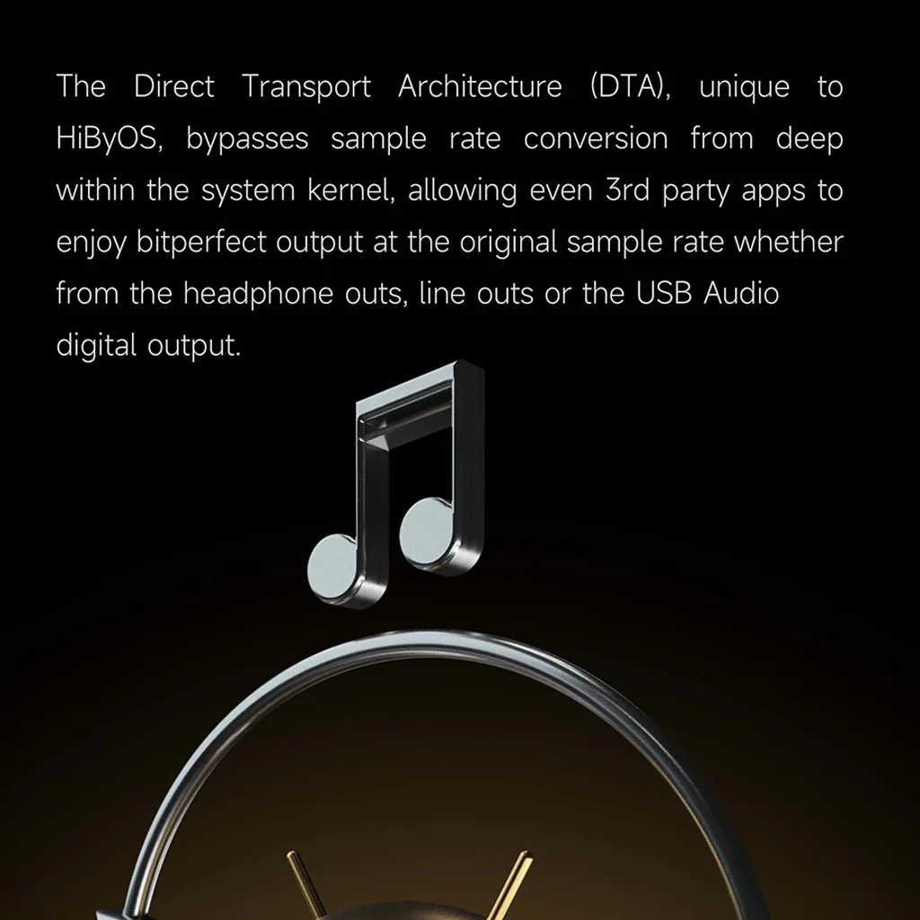 HiBy - R6 III (Gen 3) Hi-Res Portable Music Player - Image 33