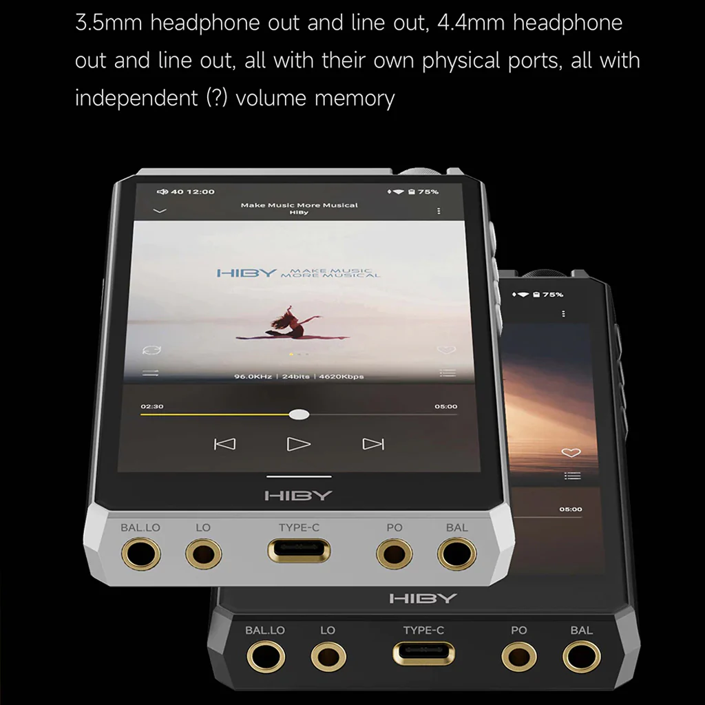 HiBy - R6 III (Gen 3) Hi-Res Portable Music Player - Image 34
