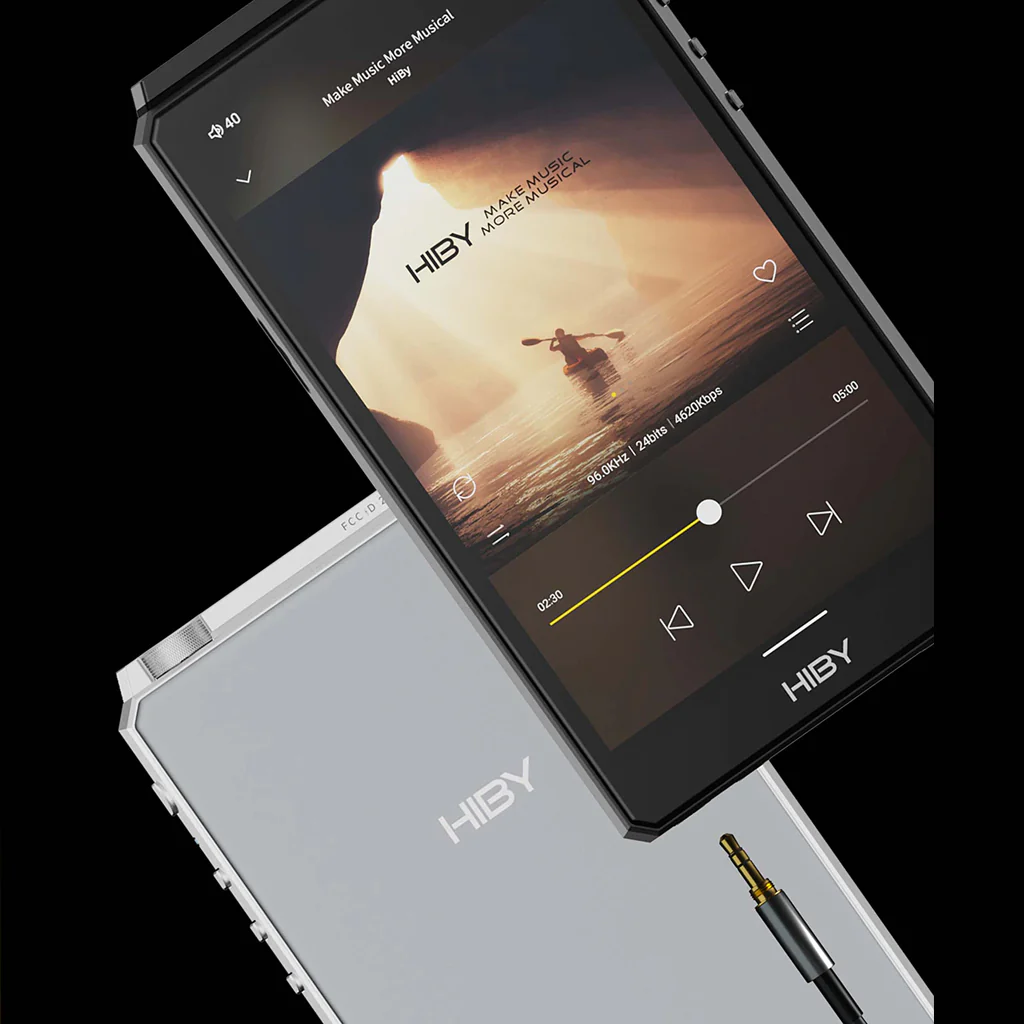 HiBy - R6 III (Gen 3) Hi-Res Portable Music Player - Image 35