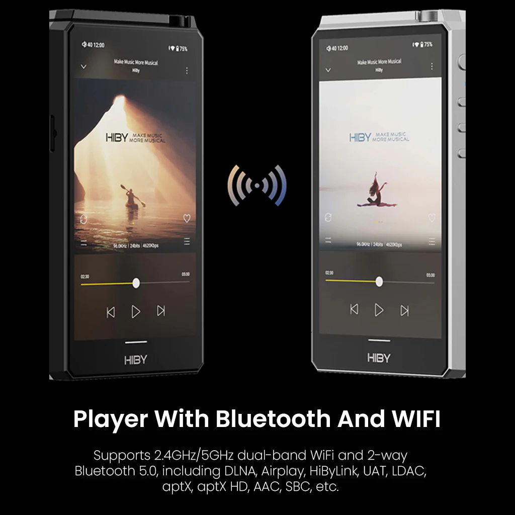 HiBy - R6 III (Gen 3) Hi-Res Portable Music Player - Image 37