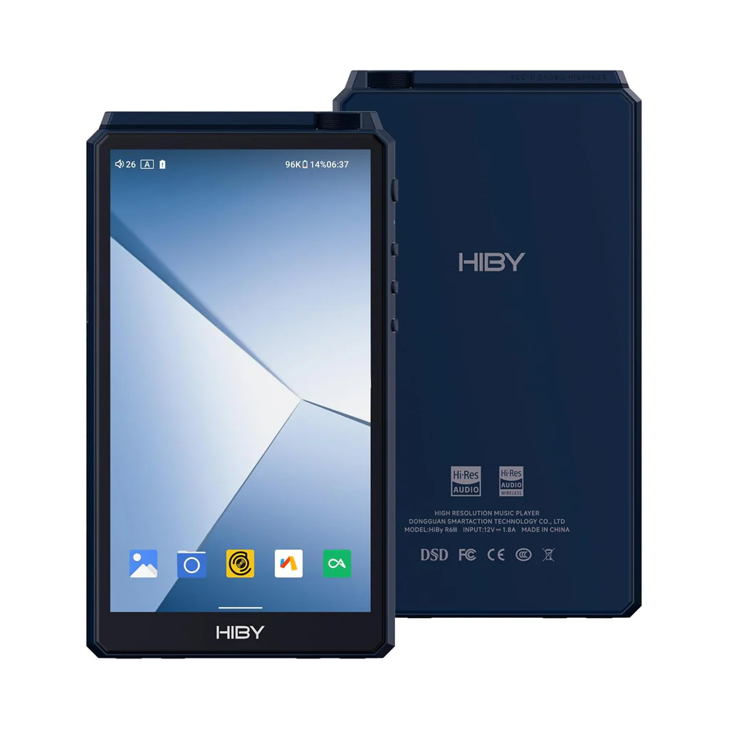 HiBy - R6 III (Gen 3) Hi-Res Portable Music Player - Image 40