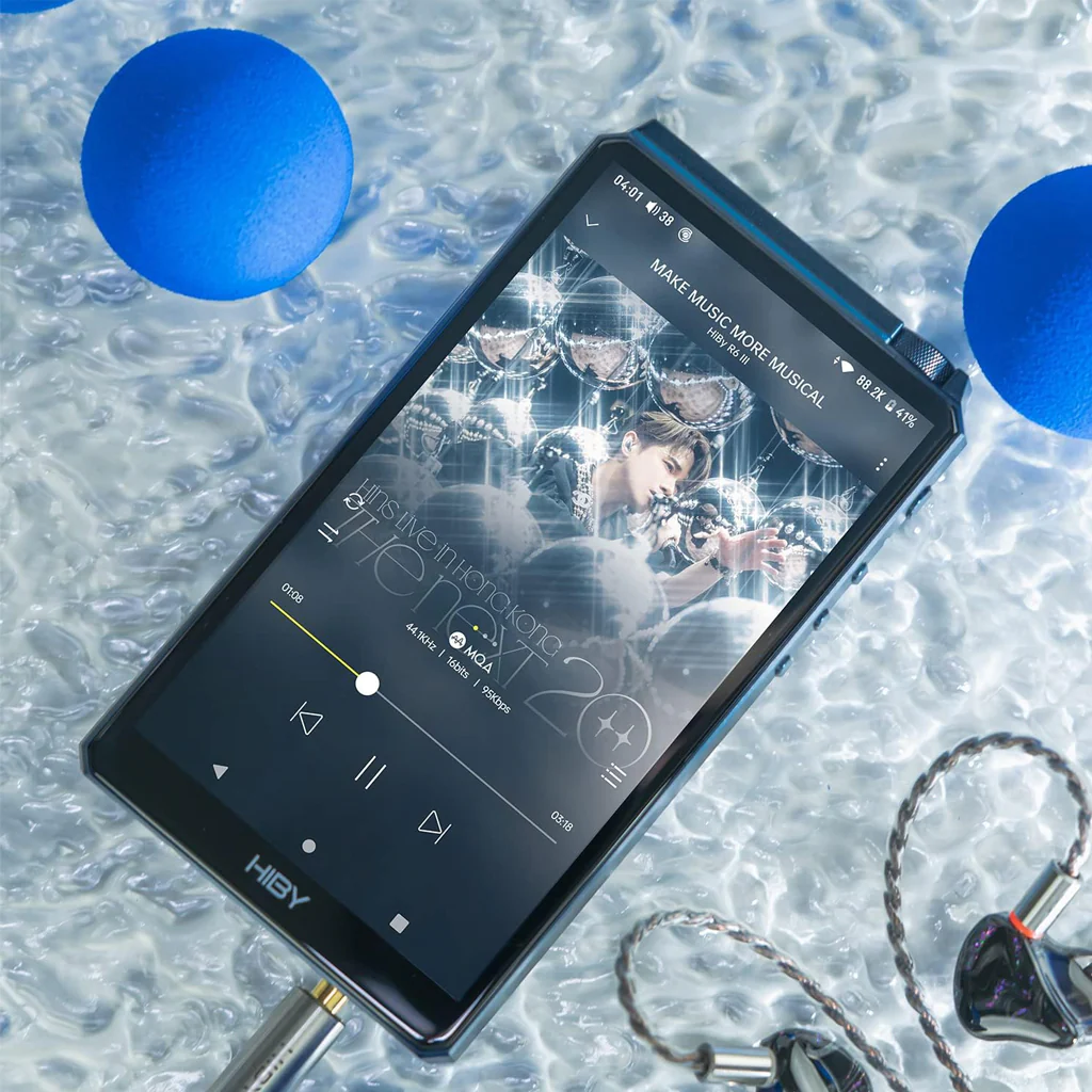 HiBy - R6 III (Gen 3) Hi-Res Portable Music Player - Image 42