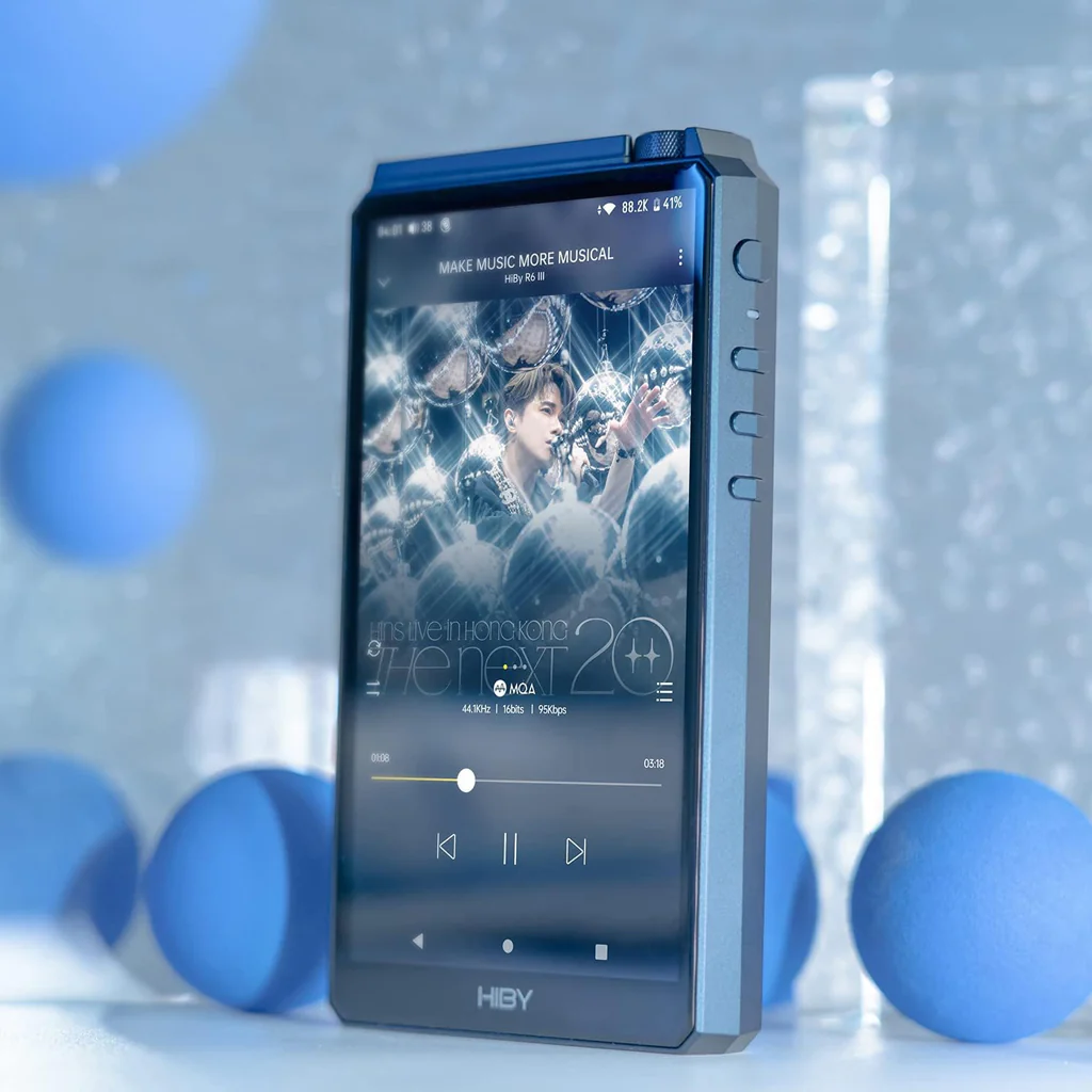 HiBy - R6 III (Gen 3) Hi-Res Portable Music Player - Image 43