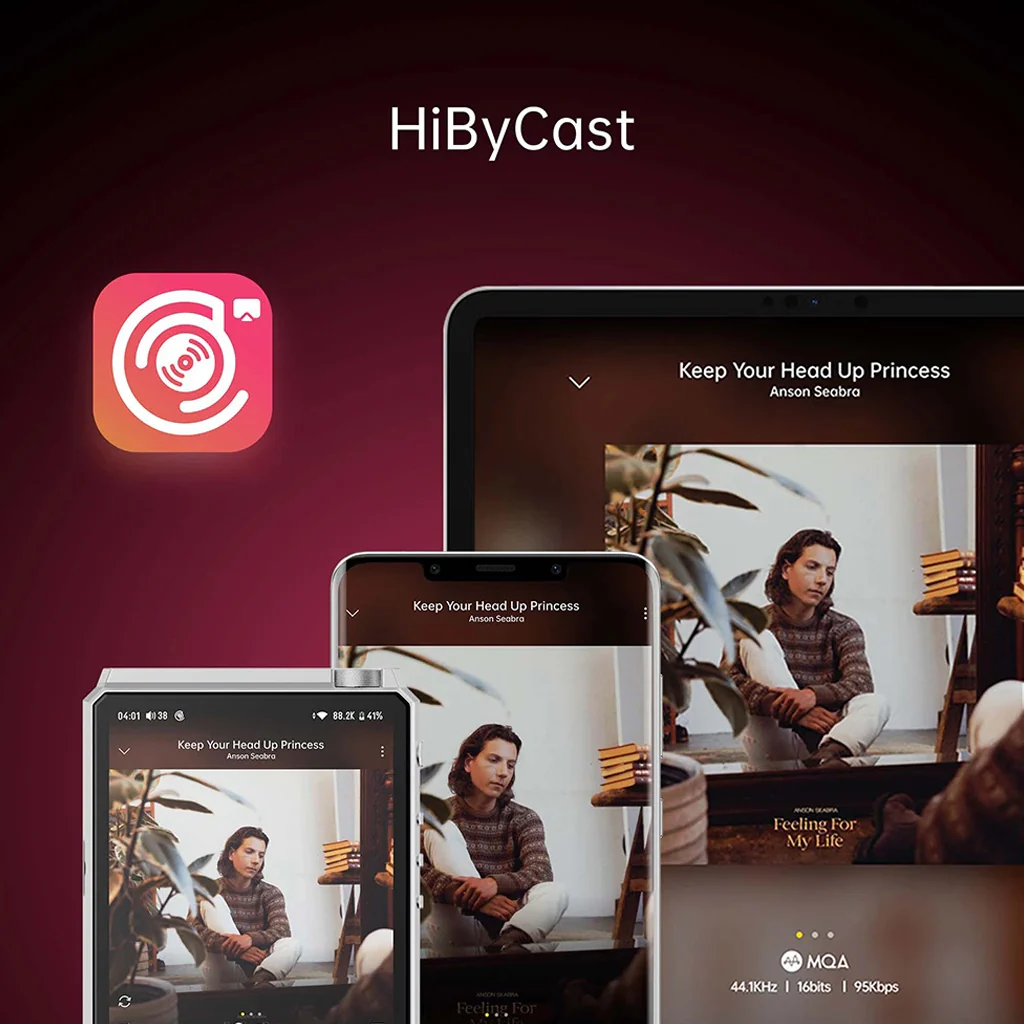 HiBy - R6 III (Gen 3) Hi-Res Portable Music Player - Image 6