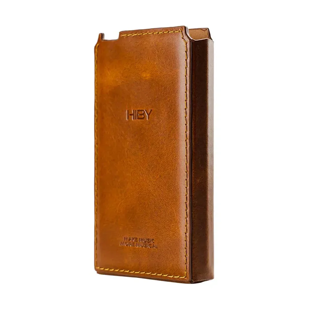 HiBy - R6 III (Gen 3) leather Case - Image 4