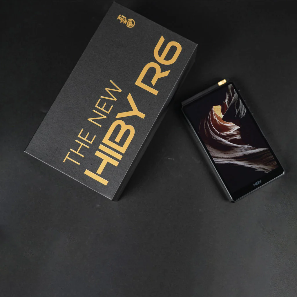 HiBy - R6 2020 Portable Music Player (New) - Image 10
