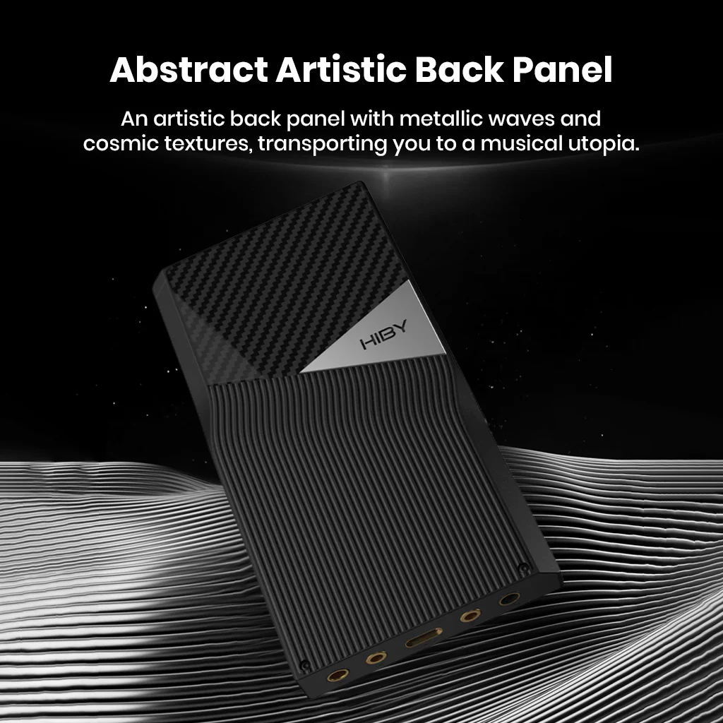 HiBy- R6 Pro II 2025 Portable Music Player Hi-Res Lossless DAP - Image 11