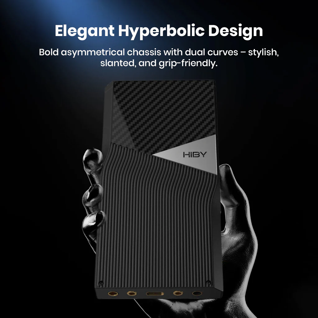 HiBy- R6 Pro II 2025 Portable Music Player Hi-Res Lossless DAP - Image 12