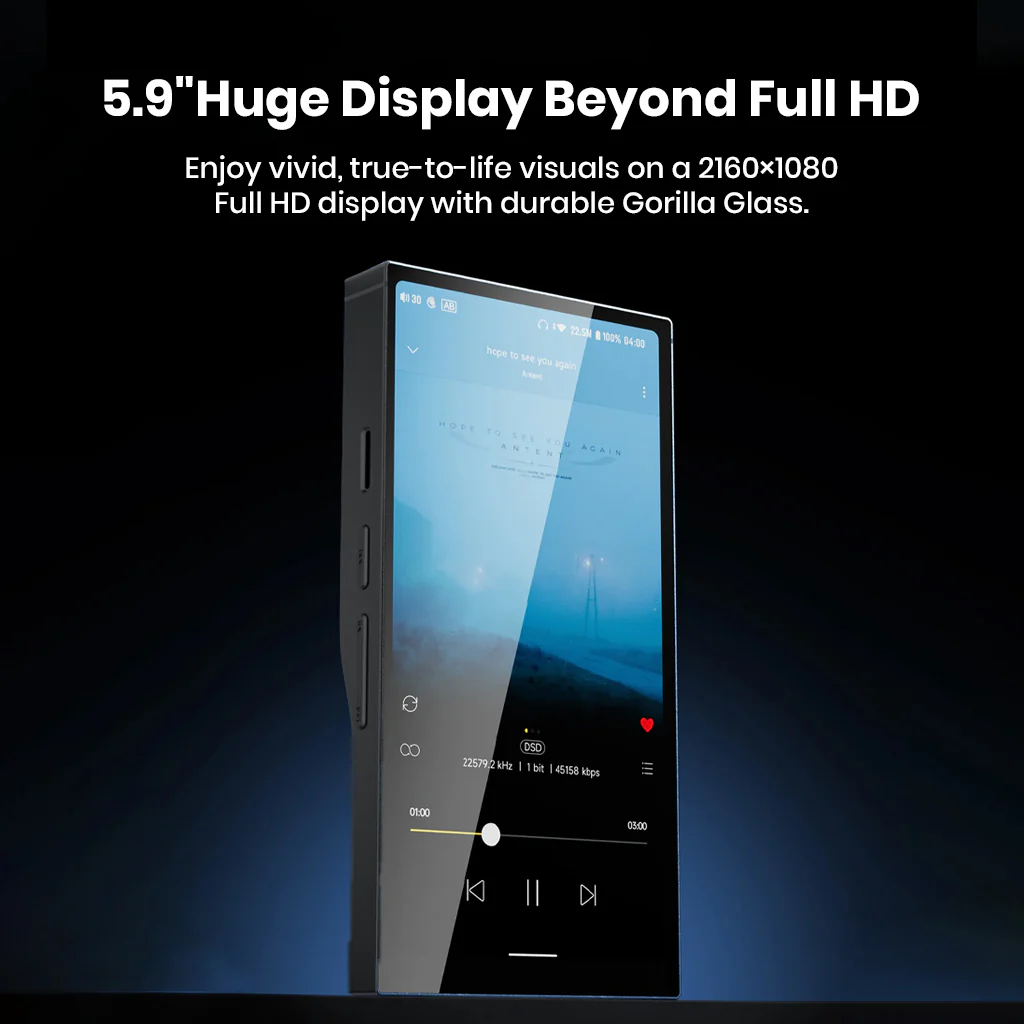 HiBy- R6 Pro II 2025 Portable Music Player Hi-Res Lossless DAP - Image 13