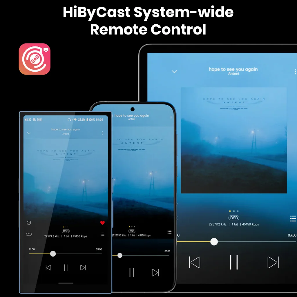 HiBy- R6 Pro II 2025 Portable Music Player Hi-Res Lossless DAP - Image 14