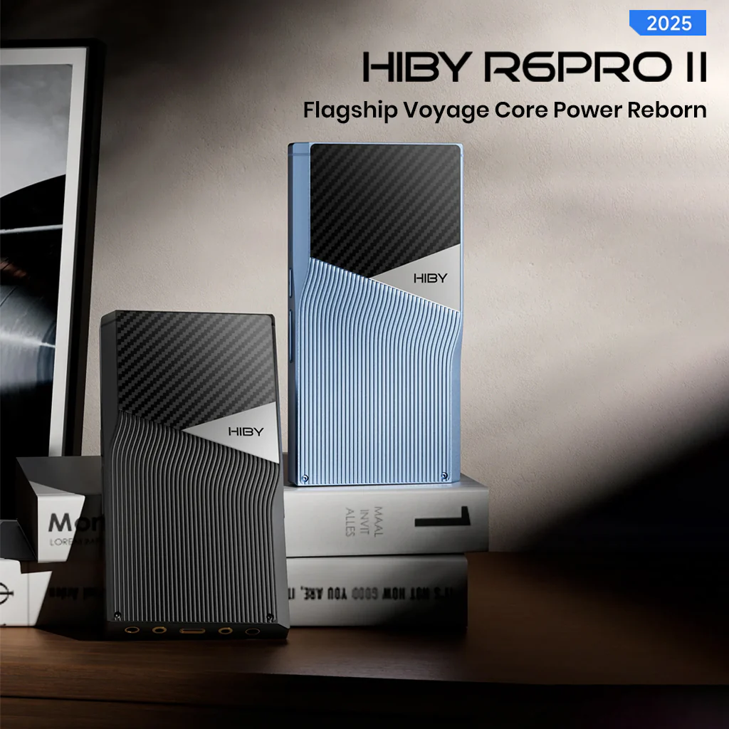 HiBy- R6 Pro II 2025 Portable Music Player Hi-Res Lossless DAP - Image 18