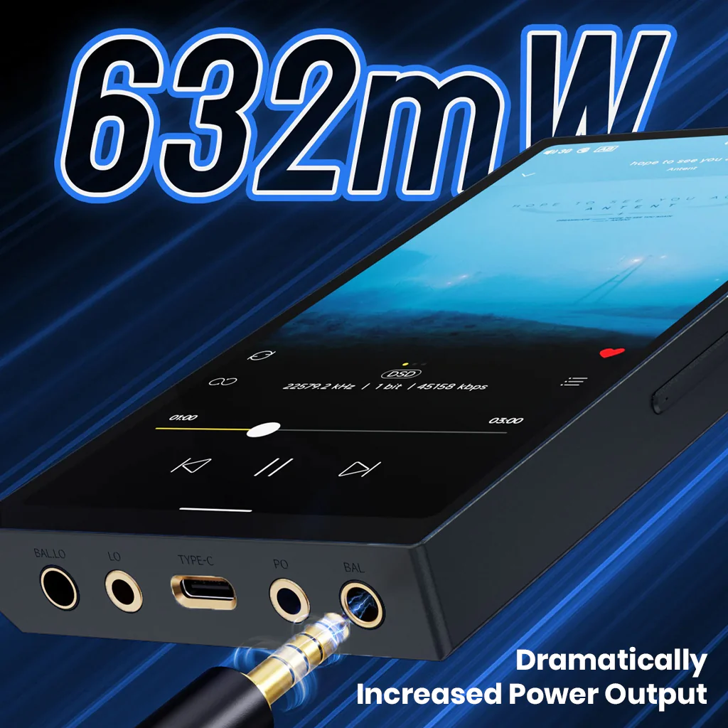 HiBy- R6 Pro II 2025 Portable Music Player Hi-Res Lossless DAP - Image 3