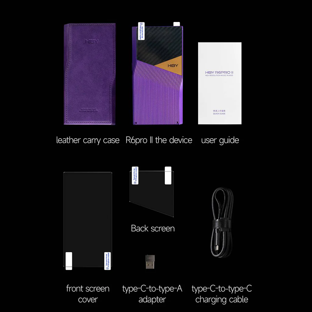 HiBy - R6 Pro II (Gen 2) Lossless HD Music Player - Image 17