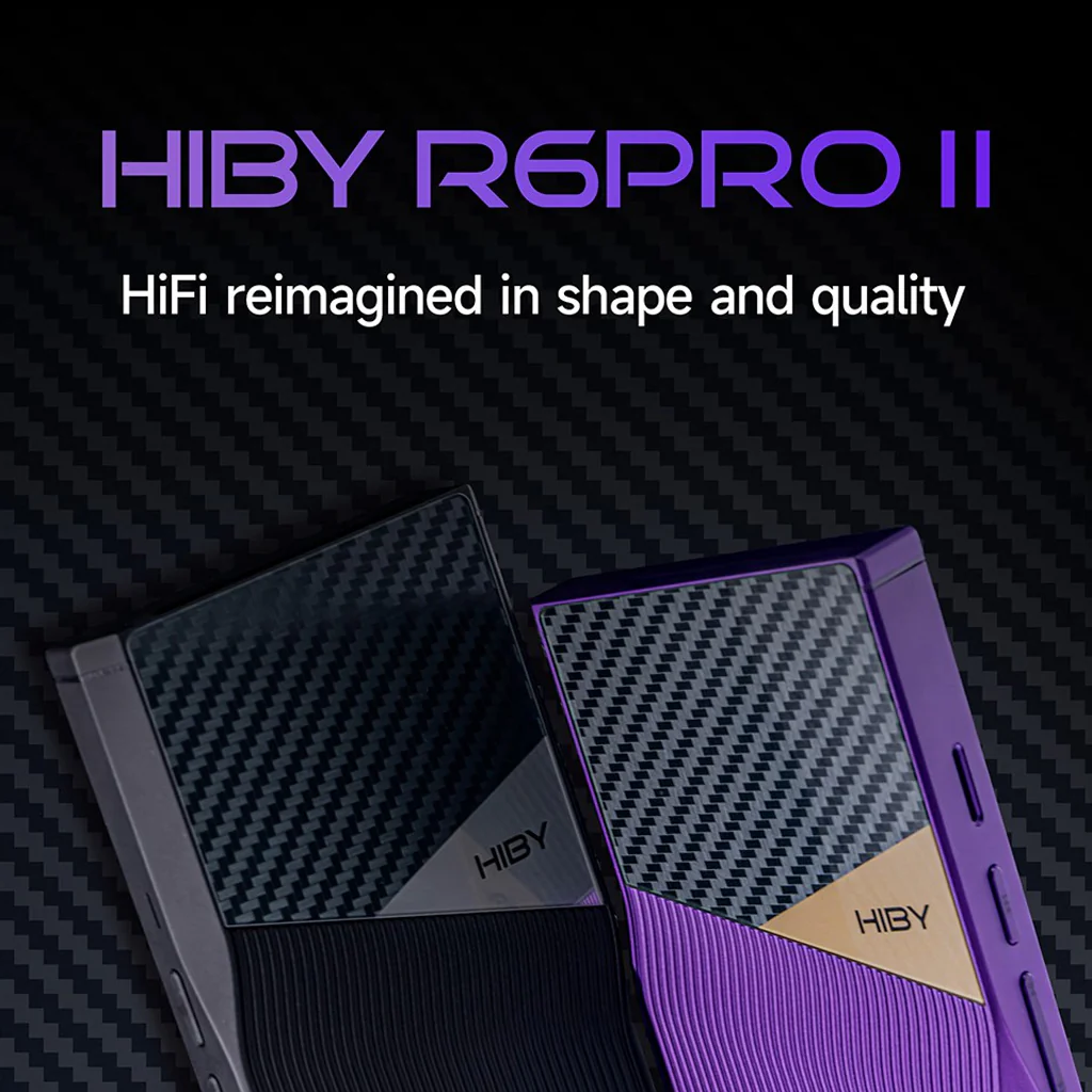 HiBy - R6 Pro II (Gen 2) Lossless HD Music Player - Image 2