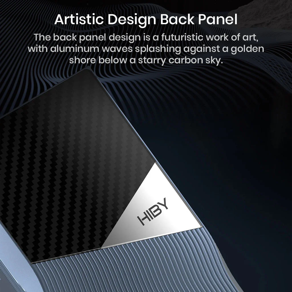 HiBy - R6 Pro Max Portable Music Player - Image 11