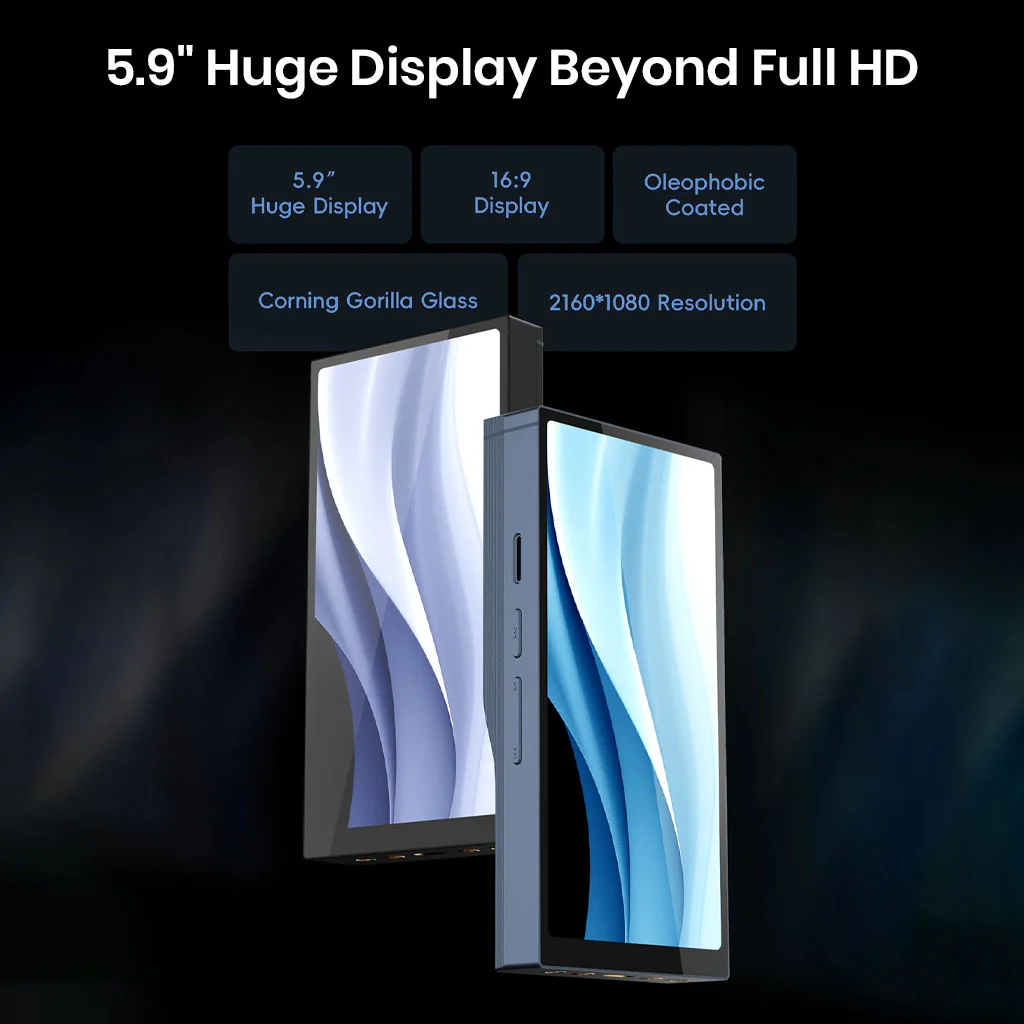 HiBy - R6 Pro Max Portable Music Player - Image 17