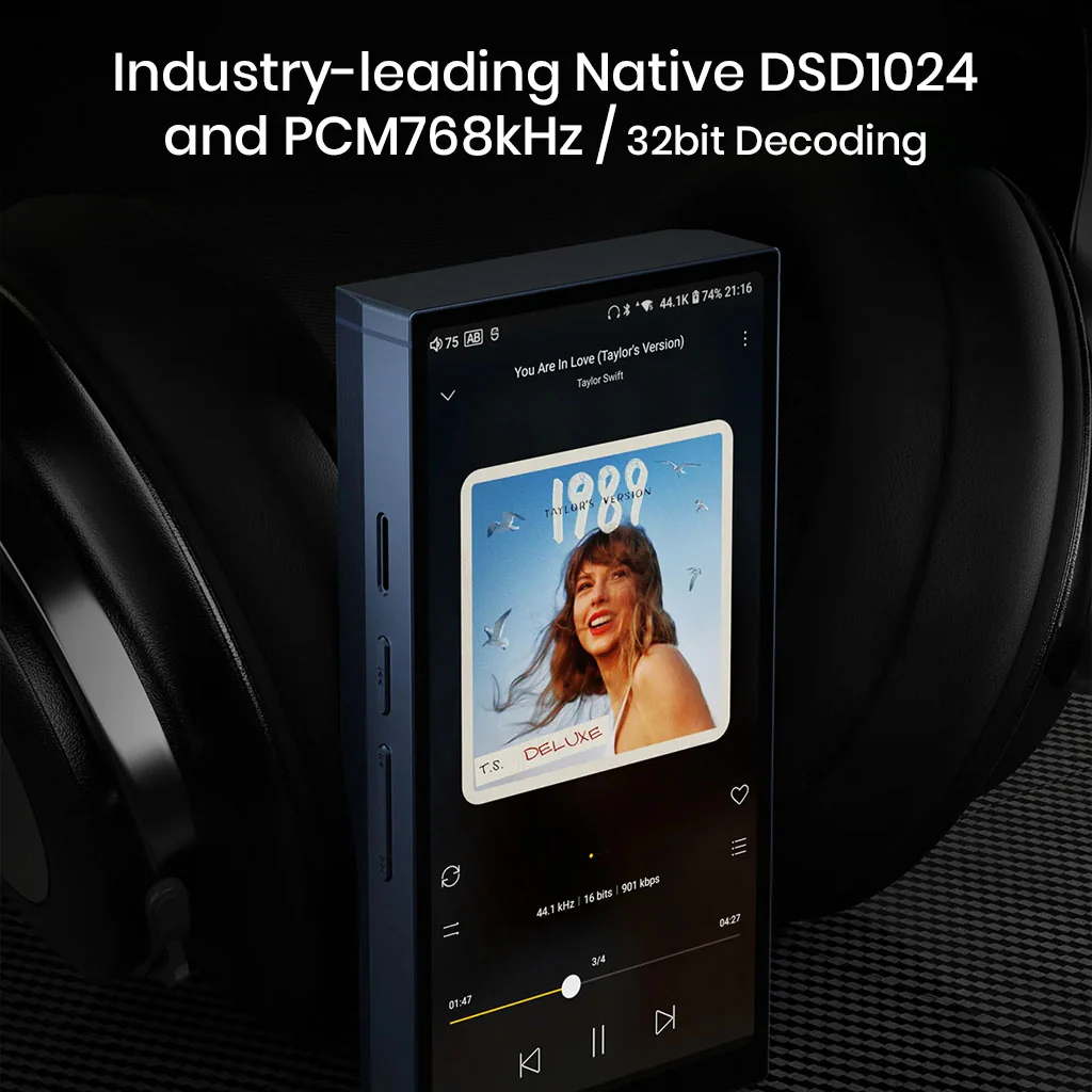 HiBy - R6 Pro Max Portable Music Player - Image 23