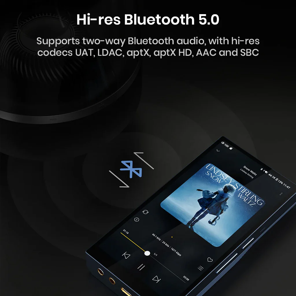 HiBy - R6 Pro Max Portable Music Player - Image 4