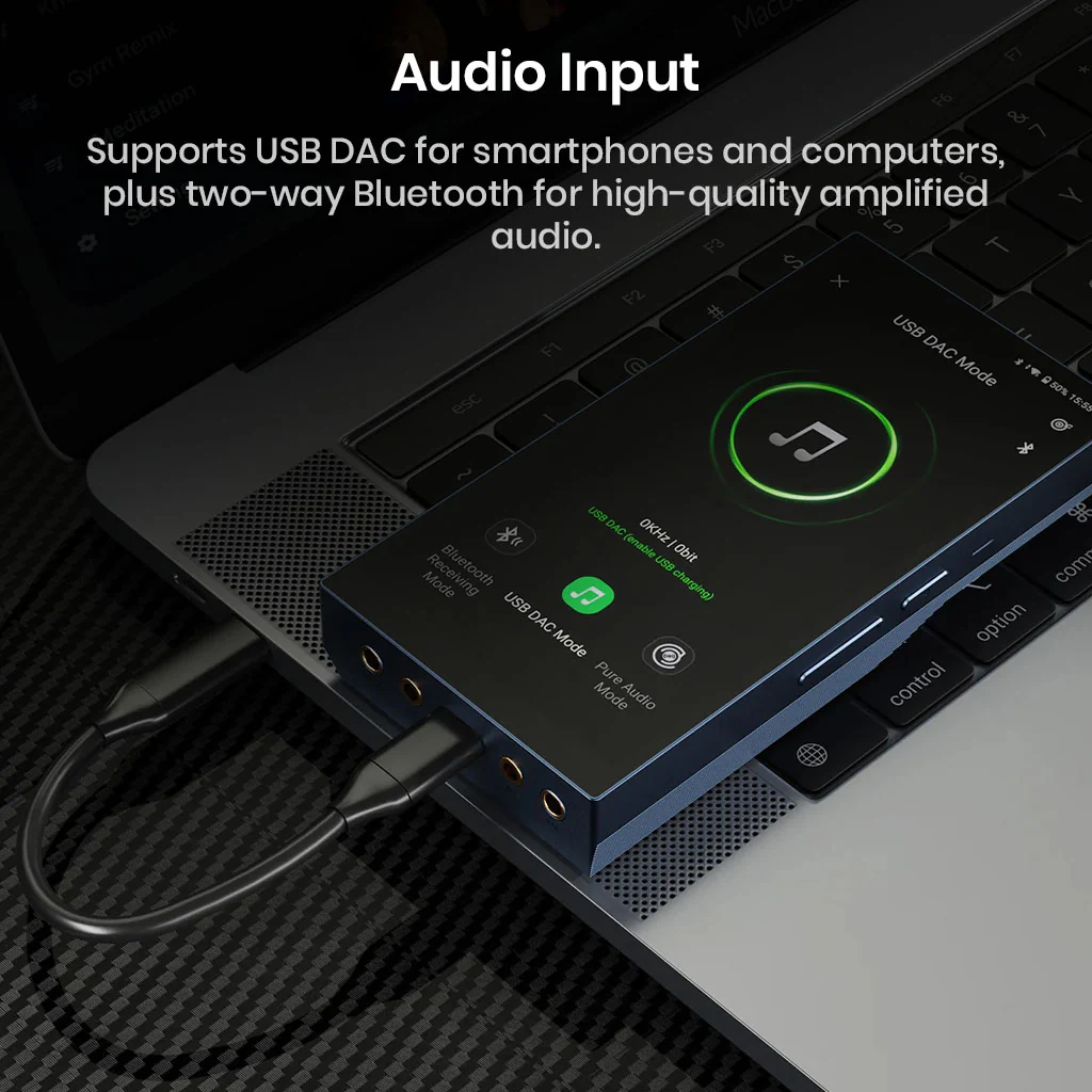 HiBy - R6 Pro Max Portable Music Player - Image 5