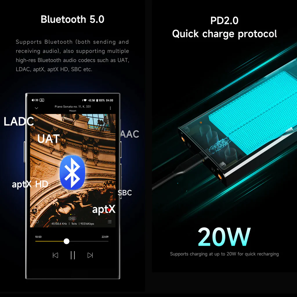 HiBy - R8 II (Gen 2) Digital Audio Player - Image 14